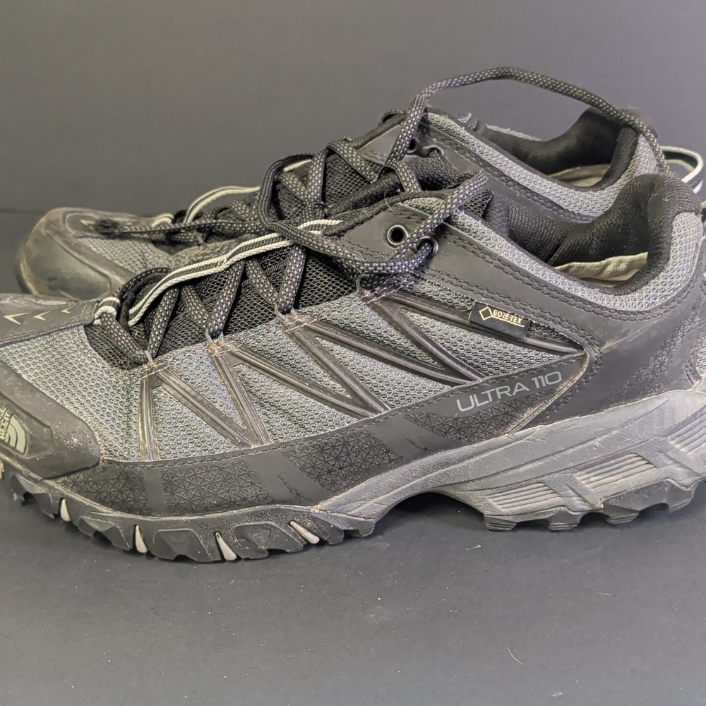 Men's Black The North Face Ultra 110 Shoes